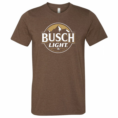 Busch Light Two Tone Logo T-Shirt